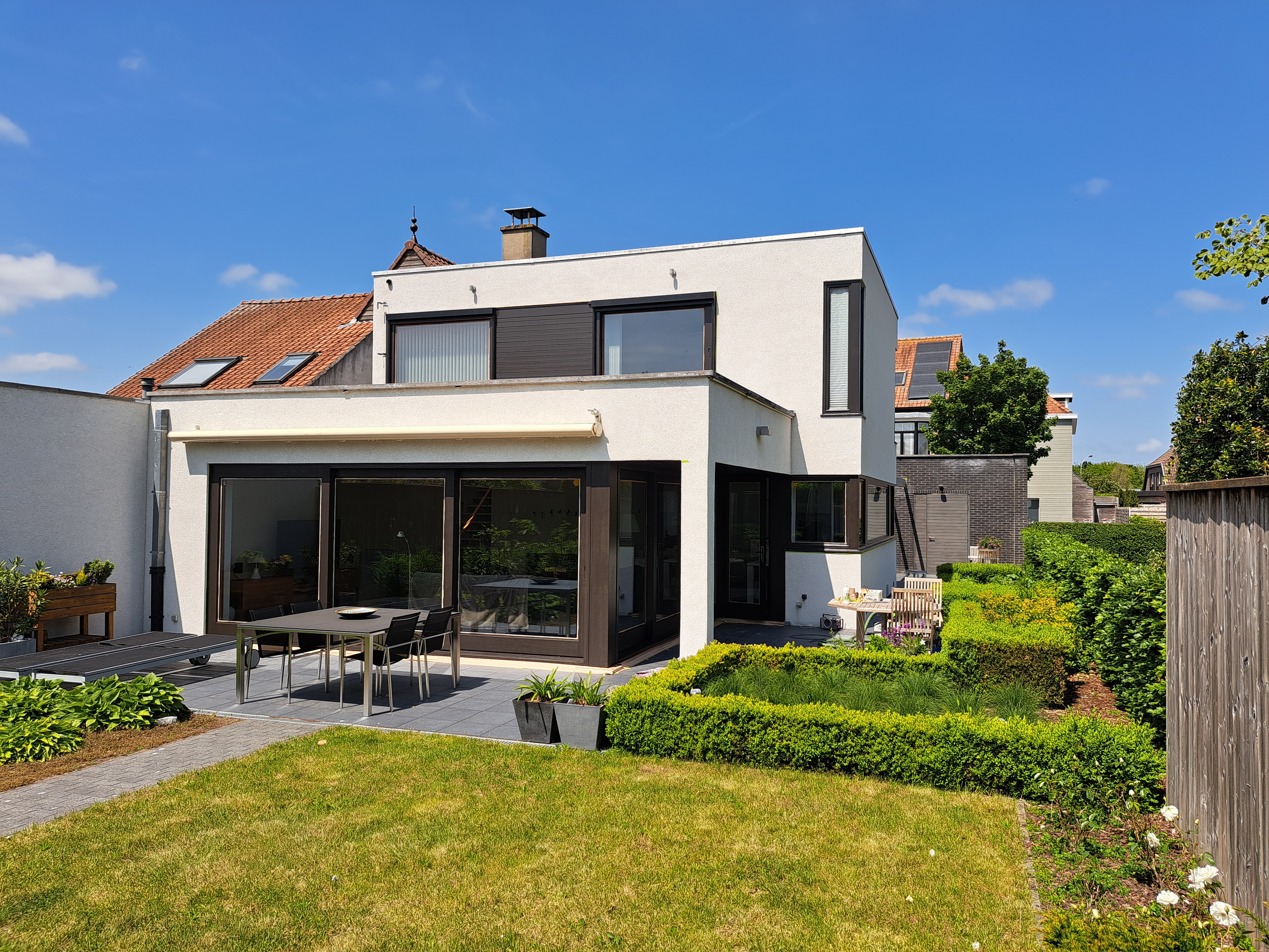schilderen gevel huis